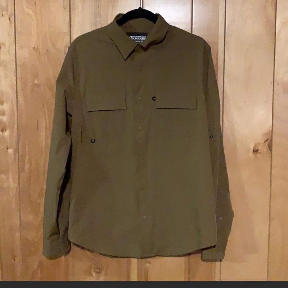 Mountain Khakis Long Sleeve Button Down